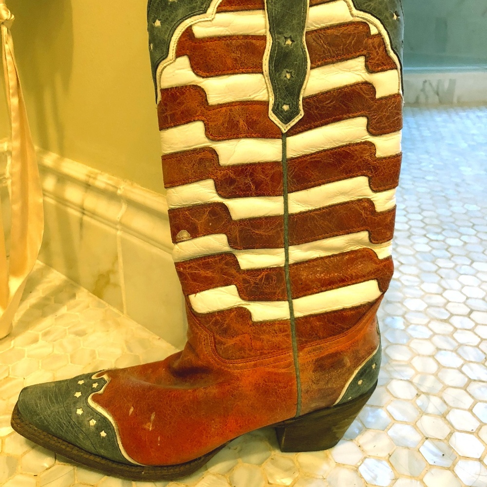 Corral American Flag Cowgirl Boots